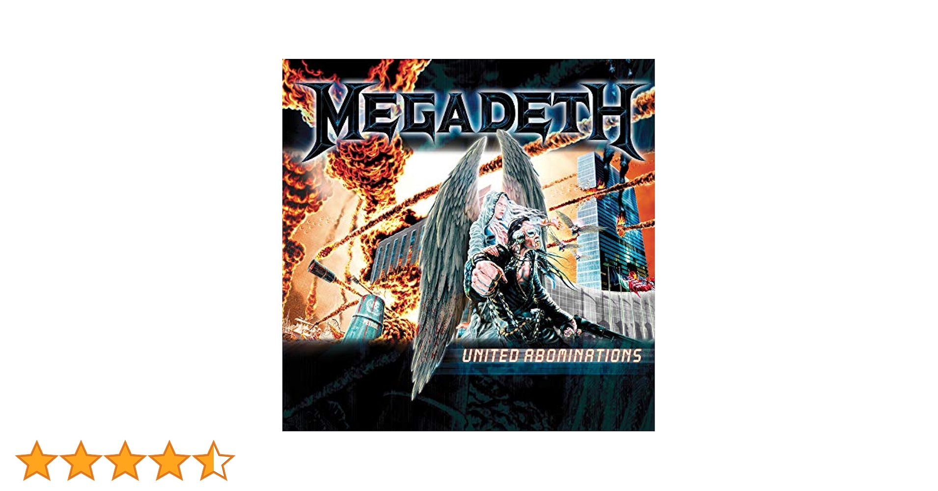 Amazon.co.jp: United Abominations: ミュージック